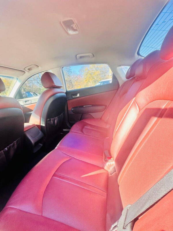 2017 Kia Optima LX Turbo