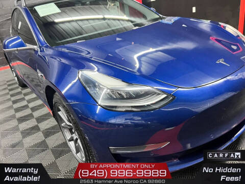2018 Tesla Model 3 Long Range
