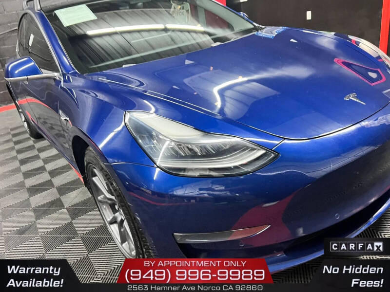 2018 Tesla Model 3 Long Range