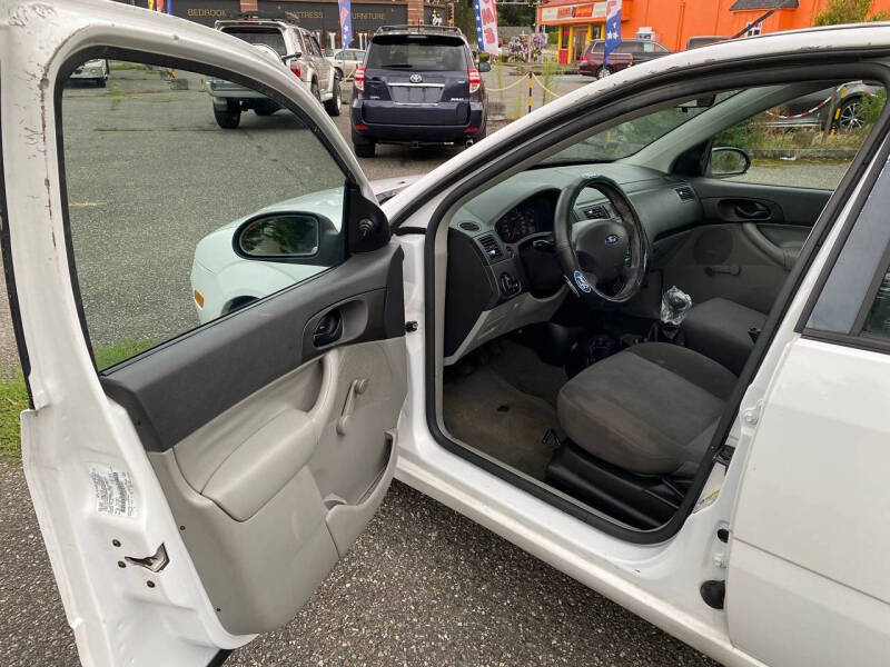 2007 Ford Focus ZX4 S