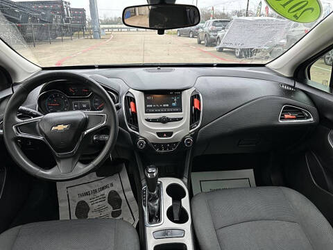 2018 Chevrolet Cruze LS Auto