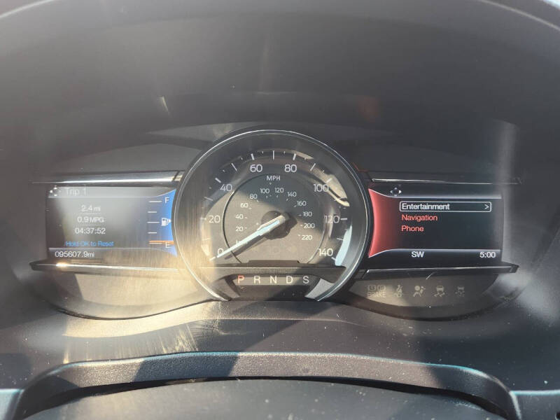 2016 Ford Explorer XLT