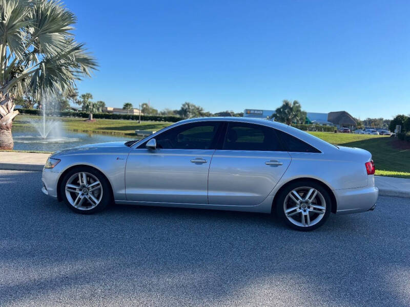 2014 Audi A6 3.0T quattro Premium Plus