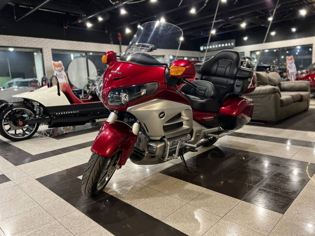 Honda sales goldwing 2012