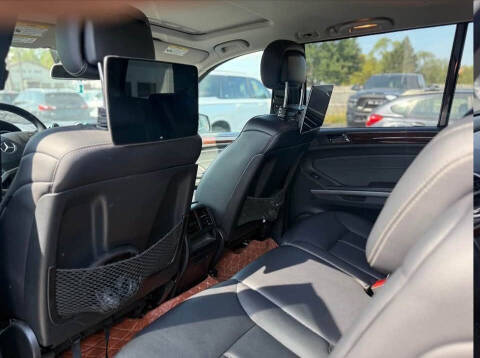 2012 Mercedes-Benz GL-Class GL 450 4MATIC