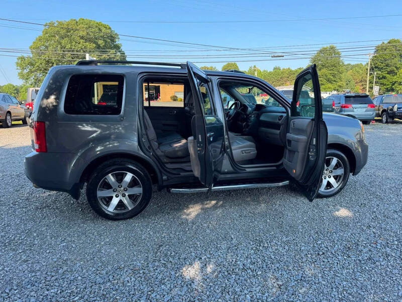 2012 Honda Pilot Touring