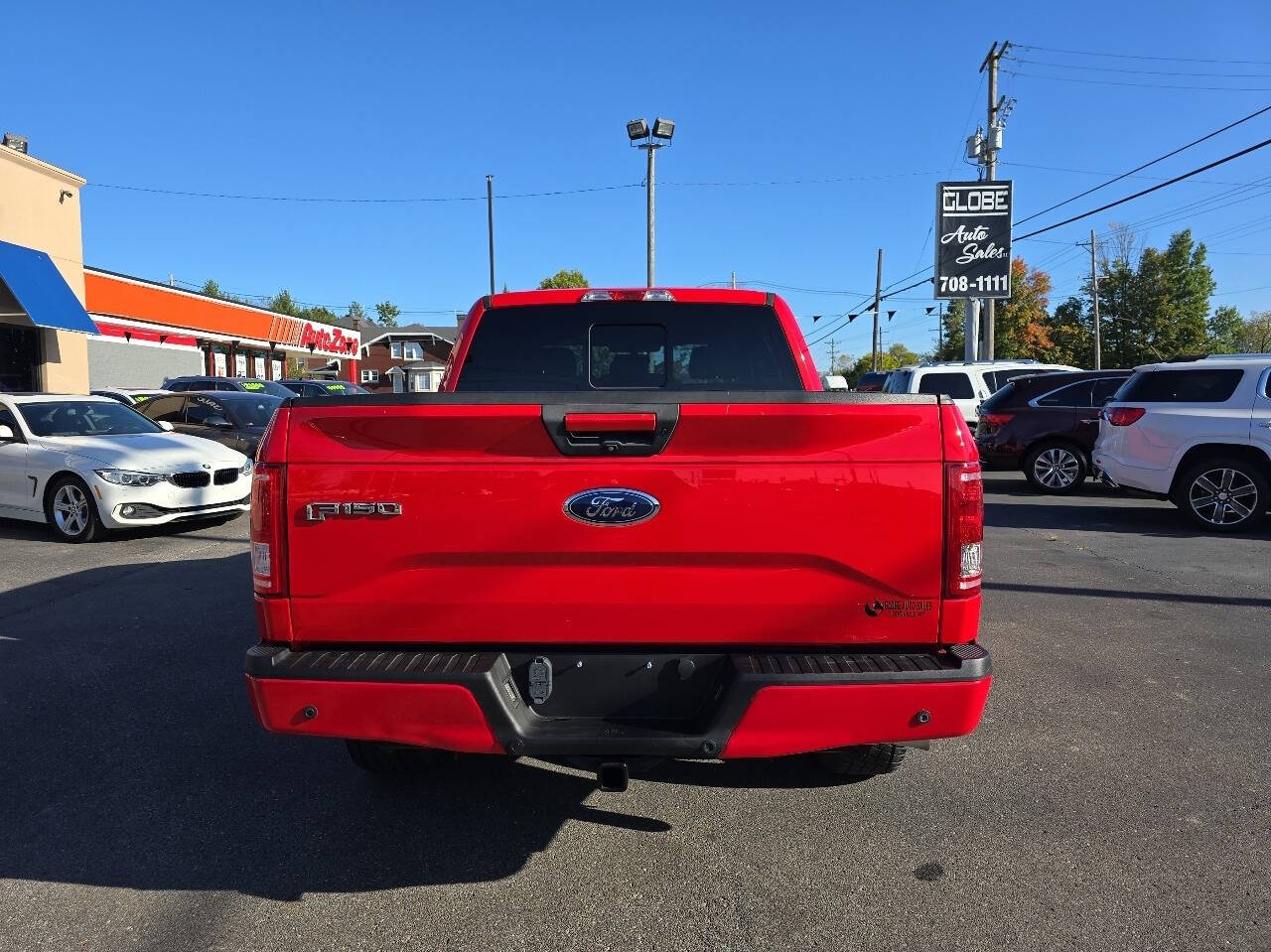 2016 Ford F-150 for sale at GLOBE AUTO SALES in Louisville, KY