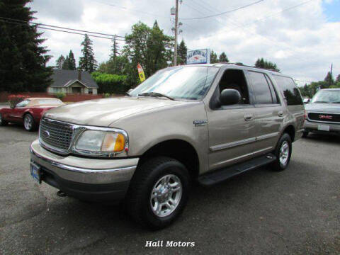 2001 Ford Expedition for sale at Hall Motors LLC in Vancouver WA