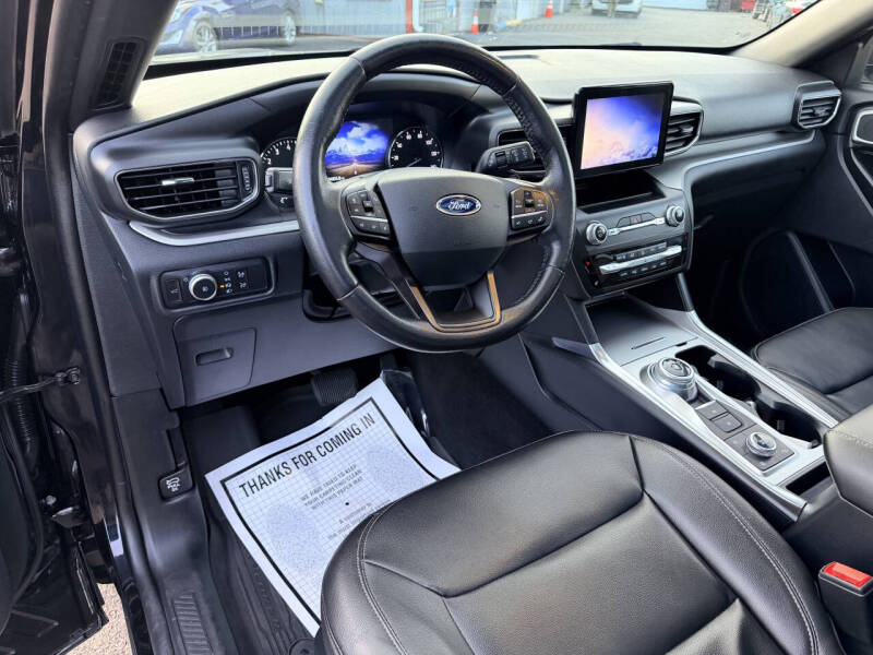 2020 Ford Explorer XLT