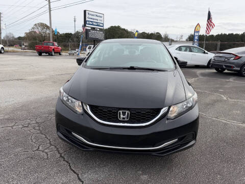 2015 Honda Civic EX