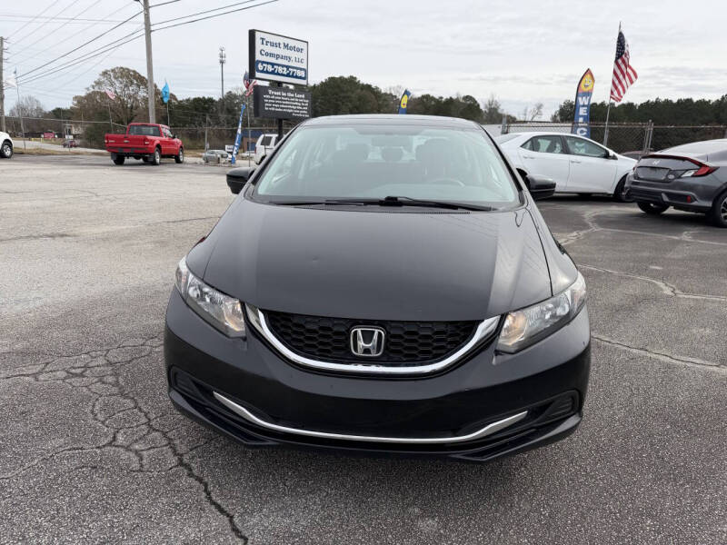 2015 Honda Civic EX