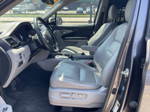 2017 Honda Pilot Touring