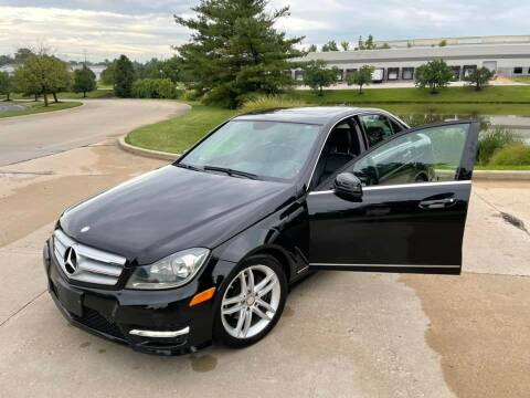 2012 Mercedes-Benz C-Class for sale at Q and A Motors in Saint Louis MO