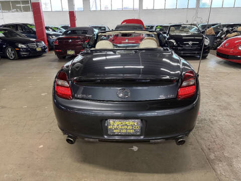 2008 Lexus SC 430