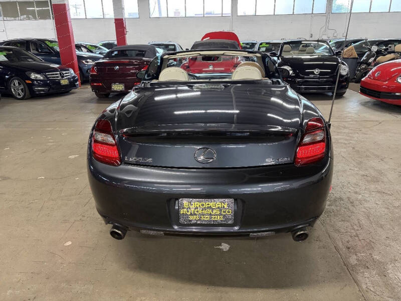 2008 Lexus SC 430