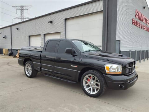 2006 Dodge Ram 1500 SRT-10 for sale at SIMOTES MOTORS in Minooka IL