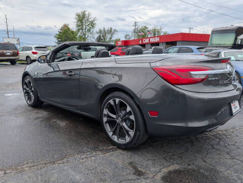 2016 Buick Cascada Premium