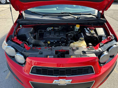 2012 Chevrolet Sonic LT