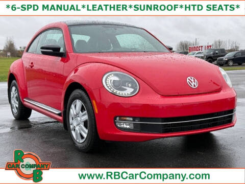 2013 Volkswagen Beetle for sale at R & B Car Co in Warsaw IN