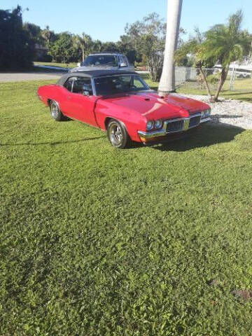 1970 Pontiac Le Mans