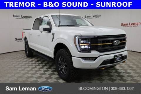 2023 Ford F-150 for sale at Sam Leman Ford in Bloomington IL