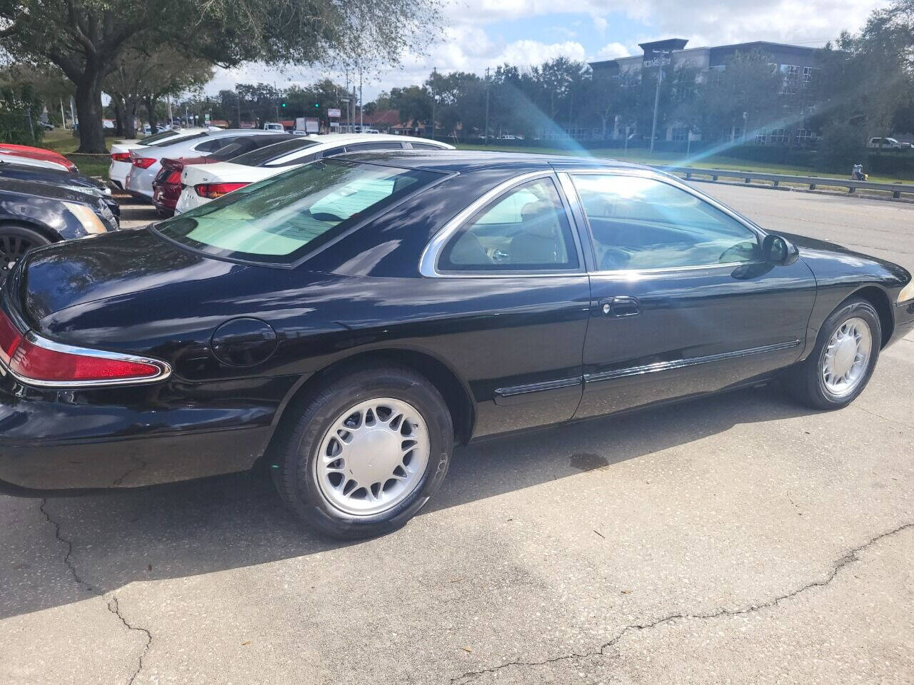 1997 Lincoln Mark VIII for sale at FAMILY AUTO BROKERS in Longwood, FL