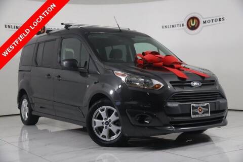 2016 Ford Transit Connect Wagon for sale at INDY'S UNLIMITED MOTORS - UNLIMITED MOTORS in Westfield IN