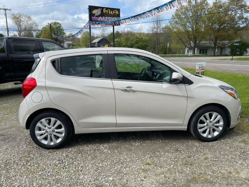 2016 Chevrolet Spark for sale at Brush & Palette Auto in Candor NY