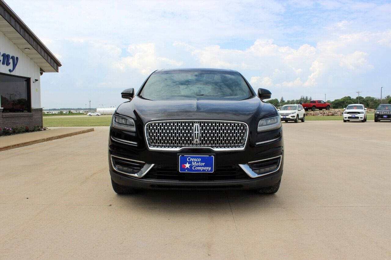 2019 Lincoln Nautilus for sale at Cresco Motor Company in Cresco, IA