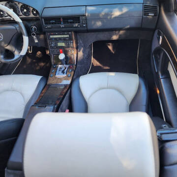 2002 Mercedes-Benz SL-Class SL 500