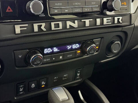 2026 Nissan Frontier