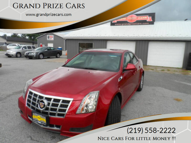 2012 Cadillac CTS for sale at Grand Prize Cars in Cedar Lake IN