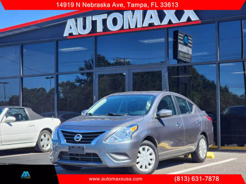 2017 Nissan Versa for sale at Automaxx in Tampa FL