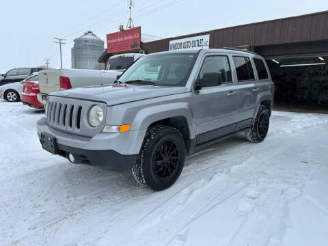 2017 Jeep Patriot for sale at WINDOM AUTO OUTLET LLC in Windom MN