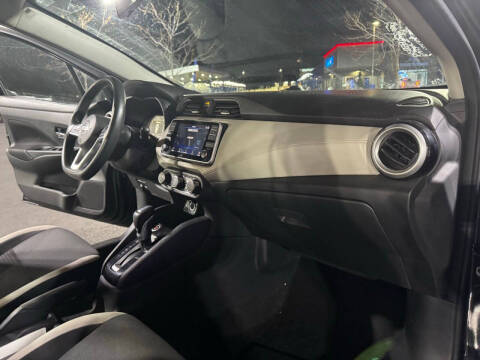 2021 Nissan Versa SV