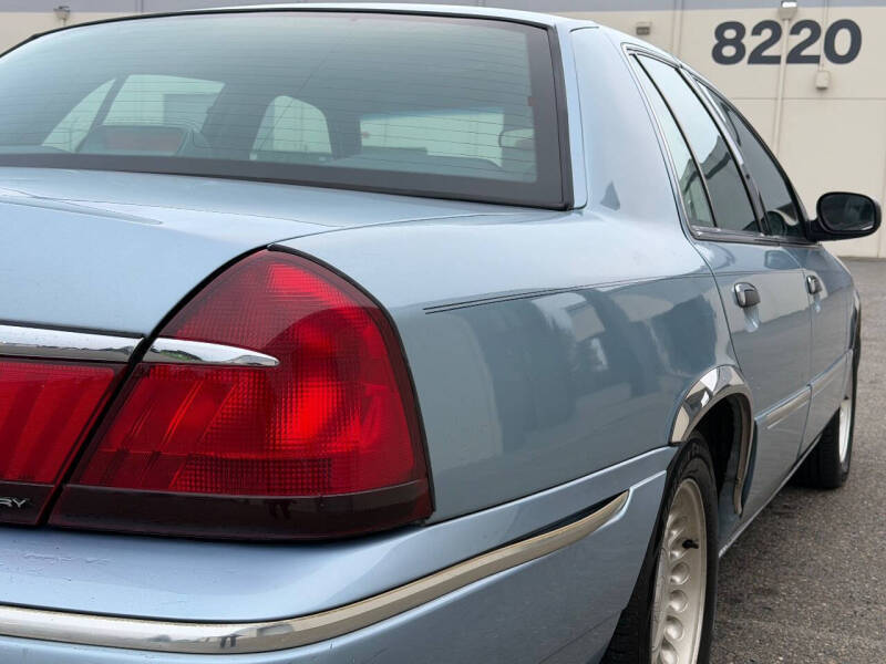 1999 Mercury Grand Marquis LS