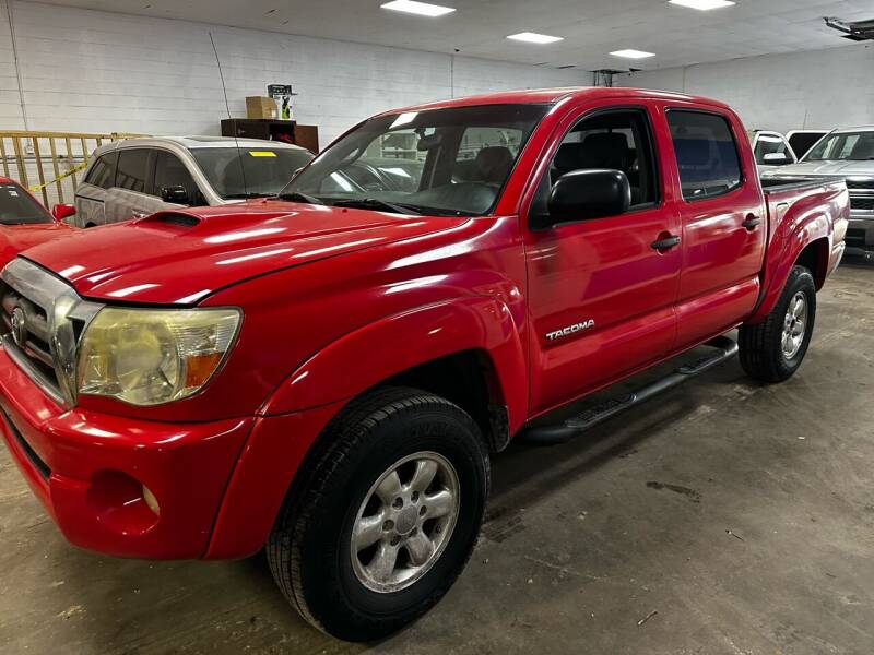2007 Toyota Tacoma for sale at Ricky Auto Sales in Houston TX