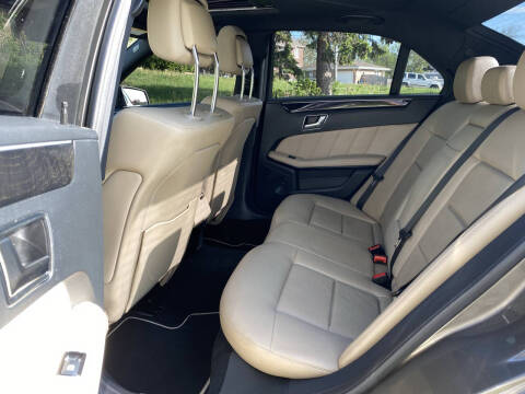 2011 Mercedes-Benz E-Class E 350 Luxury 4MATIC