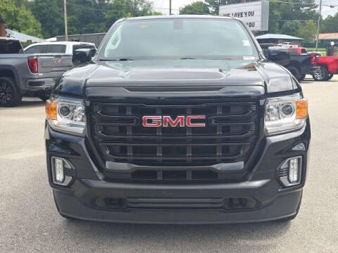 2022 GMC Canyon