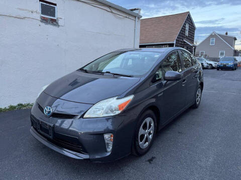 2013 Toyota Prius Three