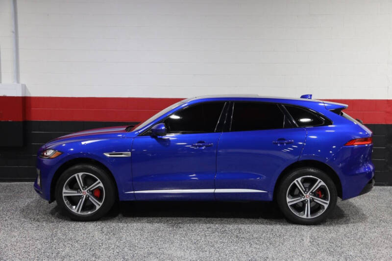 2019 Jaguar F-PACE S