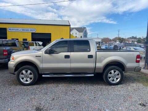2006 Ford F-150 for sale at H & J Wholesale Inc. in Charleston SC