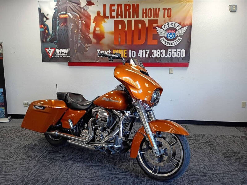 2016 Harley-Davidson Street Glide