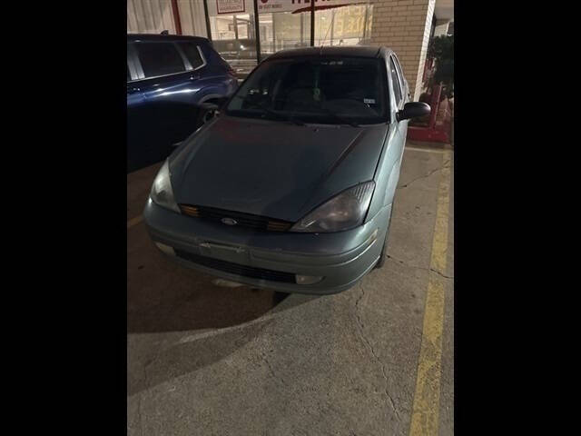 2003 Ford Focus for sale at Fredy Cars on West 43rd in Houston TX