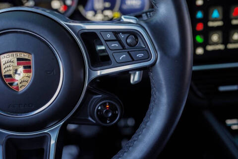 2022 Porsche Cayenne GTS