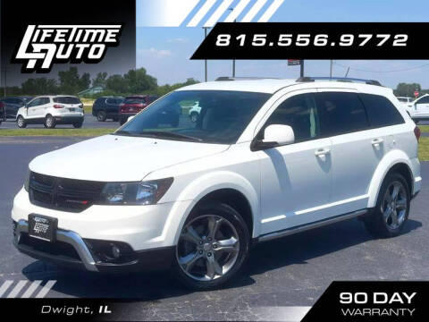 2017 Dodge Journey for sale at Lifetime Auto in Dwight IL