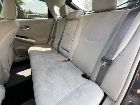 2012 Toyota Prius Two