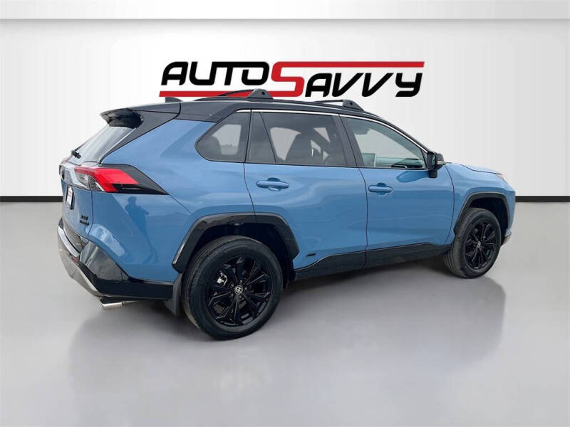 2022 Toyota RAV4 Hybrid XSE