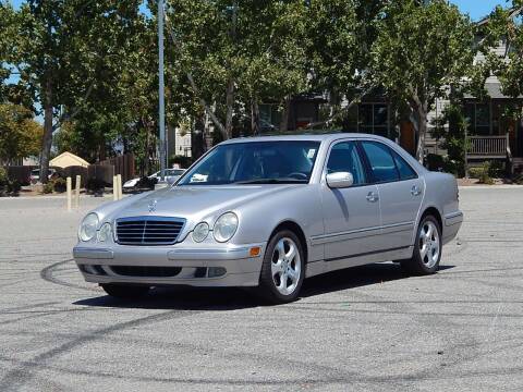 2002 Mercedes-Benz E-Class for sale at Crow`s Auto Sales in San Jose CA