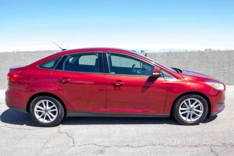 2017 Ford Focus SE